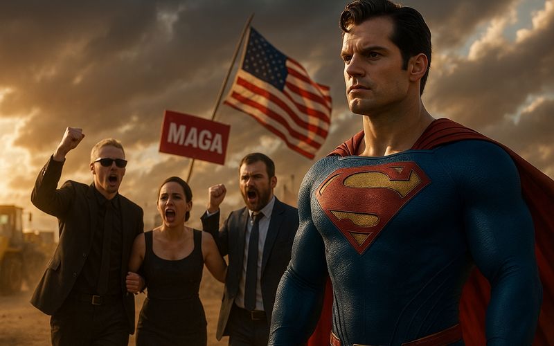 Superman's Immigrant Origins Spark Alarming Backlash from MAGA