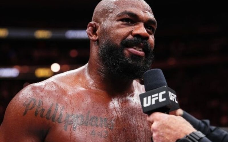 Jon Jones Thrilled by Prospective UFC Fight at the White House