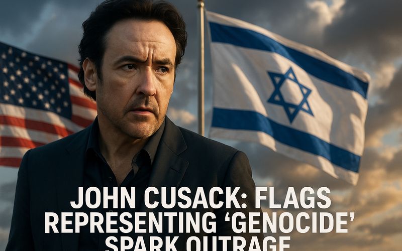 John Cusack: Flags Representing ‘Genocide’ Spark Outrage