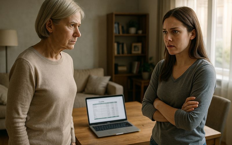 Turning the Tables: A Cautionary Tale on Family Loans