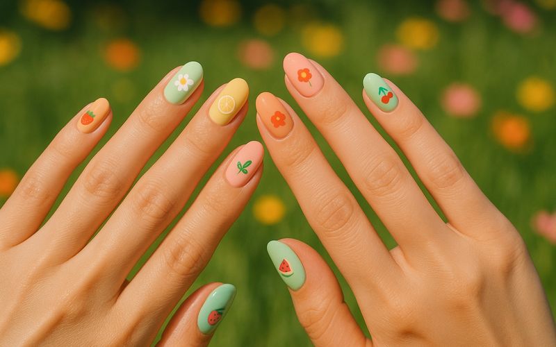 10 Minimalist Nail Designs That Demand Attention This Summer 2025