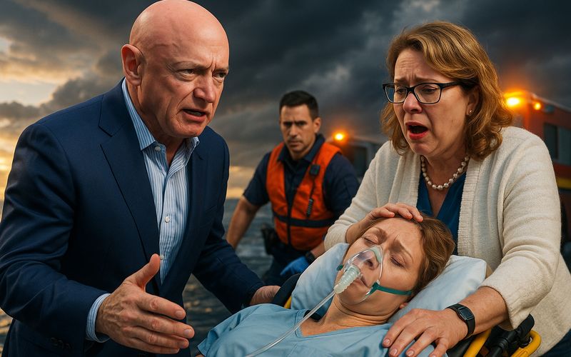 Sen. Mark Kelly: GOP's Colossal Mistake Hits Vulnerable Americans Hard