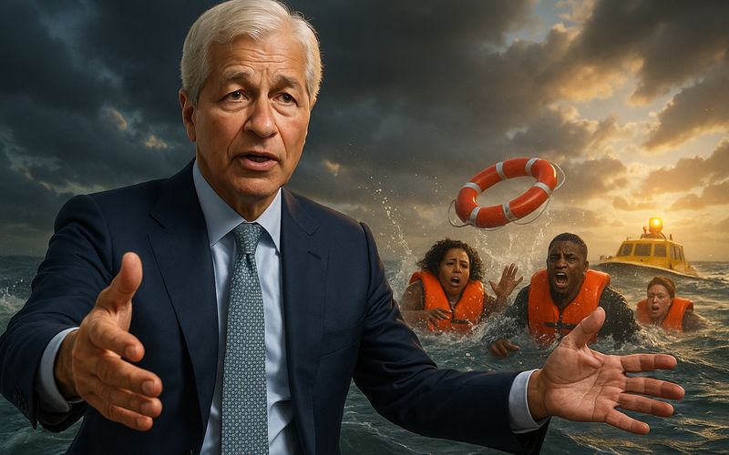 Jamie Dimon's Stark Warning: Democrats Drowning in Diversity Obsession