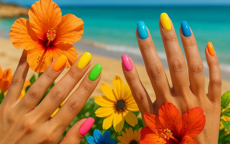 Dare to Dazzle: 9 Must-Try Summer Nail Colors for 2025