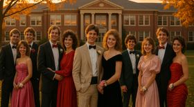 15+ Breathtakingly Nostalgic Prom Photos That Stir Mixed Emotions