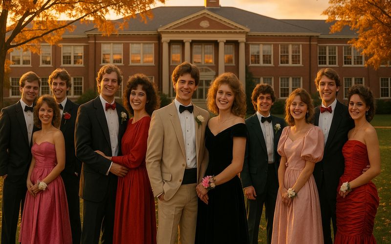 15+ Breathtakingly Nostalgic Prom Photos That Stir Mixed Emotions