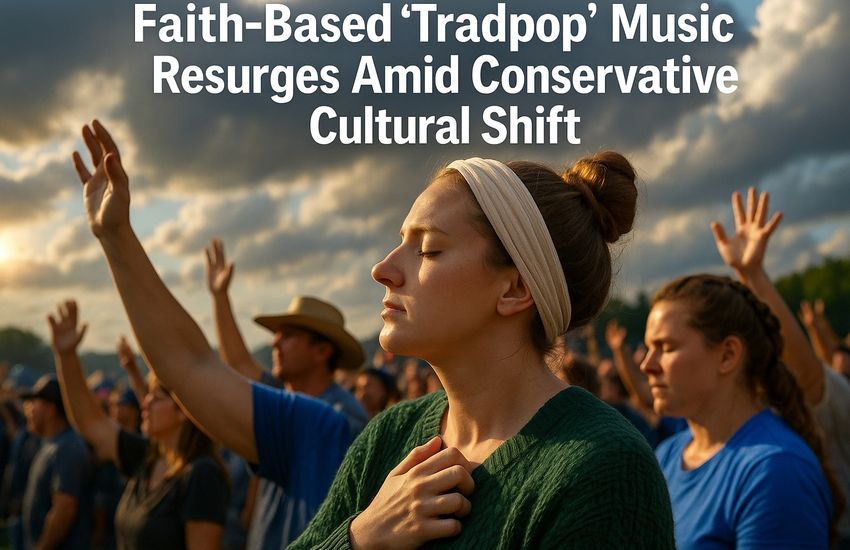 Faith-Based ‘Tradpop’ Music Resurges Amid Conservative Cultural Shift
