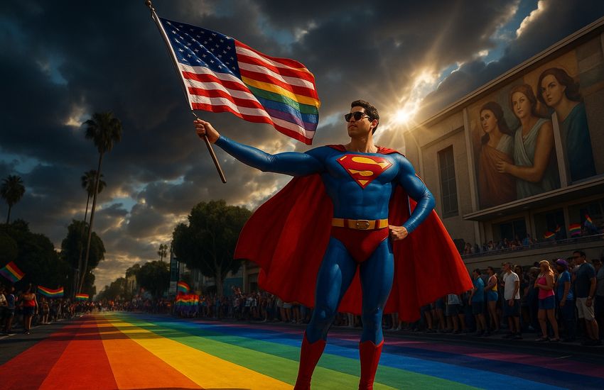 Out Magazine Labels Superman as a Gay Icon: A Controversial Perspective