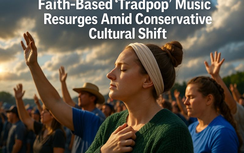 Faith-Based ‘Tradpop’ Music Resurges Amid Conservative Cultural Shift