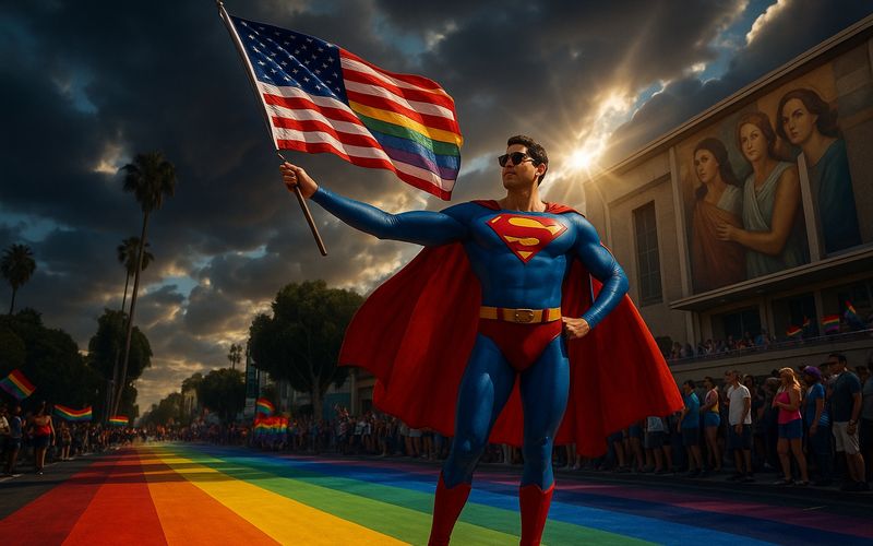 Out Magazine Labels Superman as a Gay Icon: A Controversial Perspective