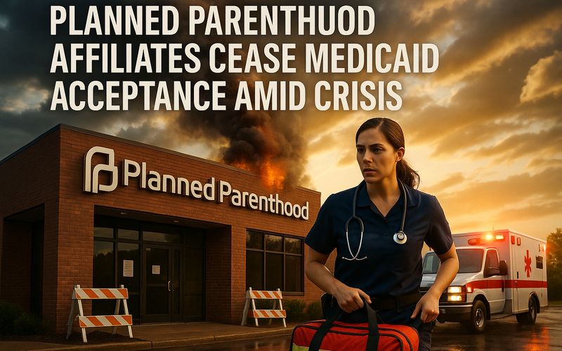 Planned Parenthood Affiliates Cease Medicaid Acceptance Amid Crisis