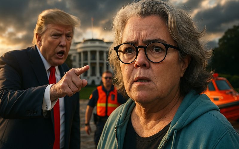 Trump Threatens to Revoke Rosie O'Donnell's Citizenship Amid Feud