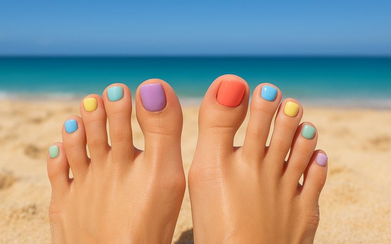 Summer 2025's Must-See Pedicure Styles: A Trend Alert!