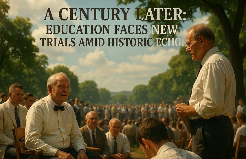 A Century Later: Education Faces New Trials Amid Historic Echoes
