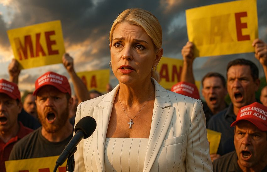 Pam Bondi Faces MAGA Fury Over Charge Dismissal