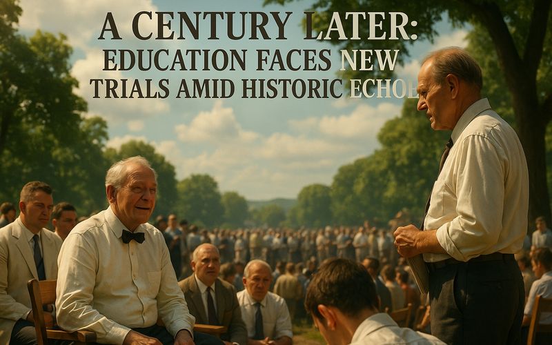 A Century Later: Education Faces New Trials Amid Historic Echoes