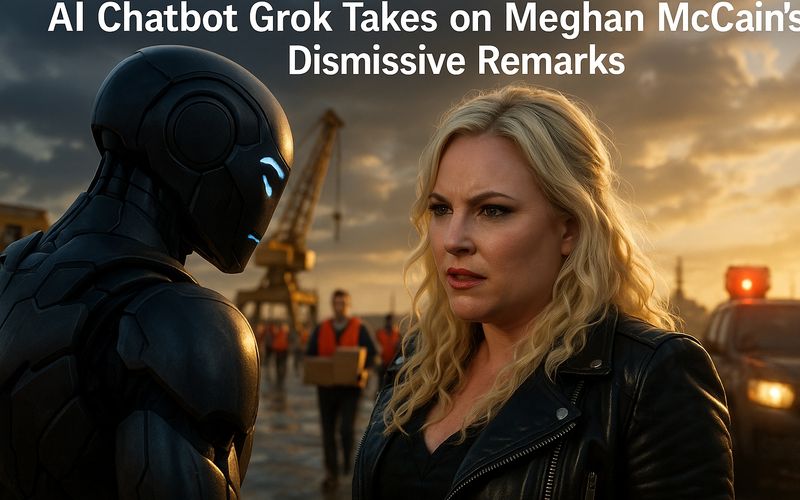 AI Chatbot Grok Takes on Meghan McCain's Dismissive Remarks