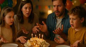Birthday Cake Catastrophe: A Celebration Turns Sour