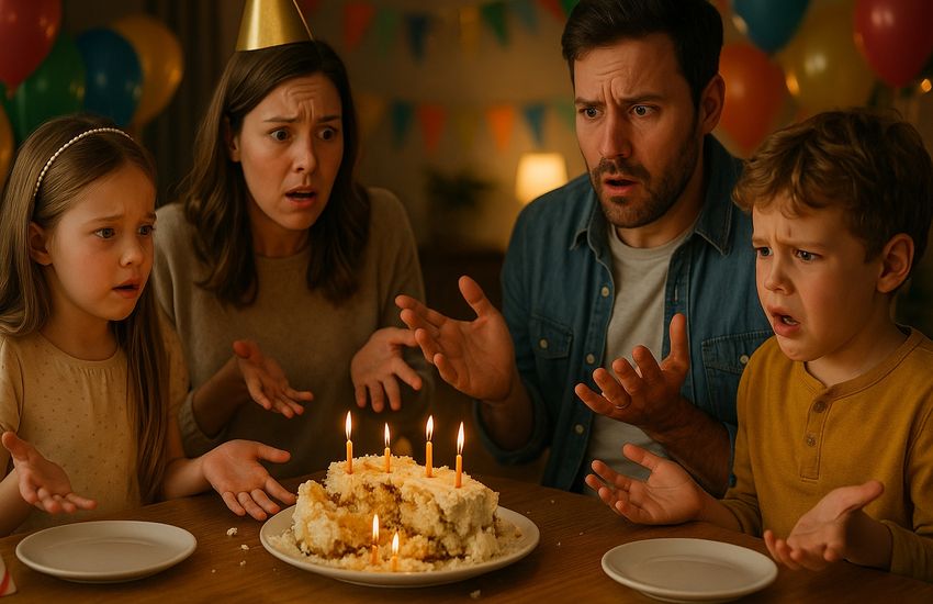 Birthday Cake Catastrophe: A Celebration Turns Sour