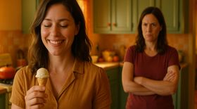 Dramatic Family Fallout Over Ice Cream Indulgence