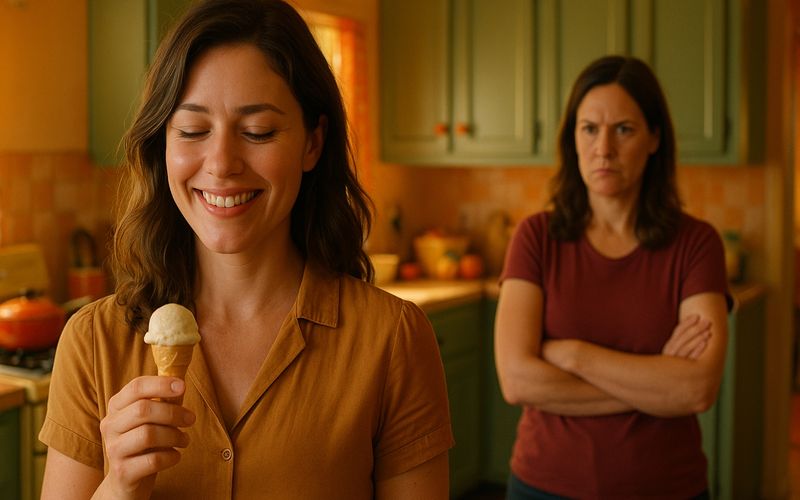 Dramatic Family Fallout Over Ice Cream Indulgence