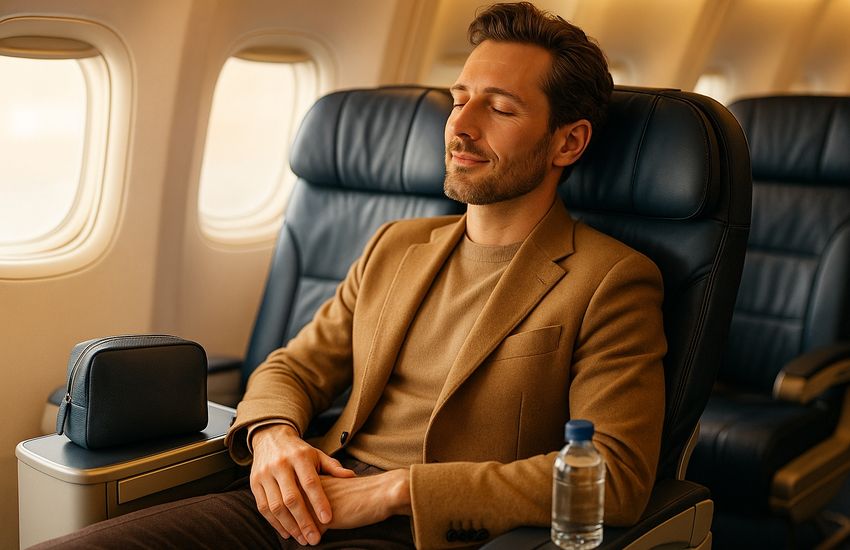 5 Travel Tricks for a Business-Class Experience in Economy