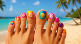 15 Stunning Pedicure Designs That Transform Feet into Art