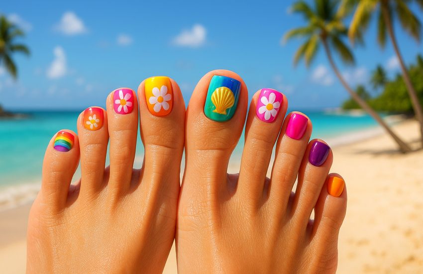 15 Stunning Pedicure Designs That Transform Feet into Art