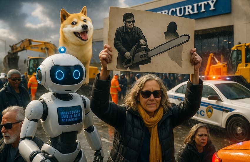 Chaos at Social Security: AI Bots and DOGE's Disruptive Impact