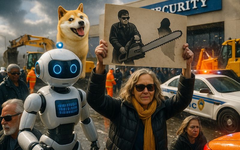 Chaos at Social Security: AI Bots and DOGE's Disruptive Impact