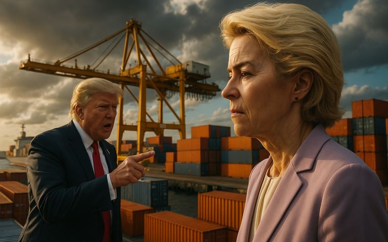 EU Delays Tariffs in Frantic Bid to Forge Deal with Trump Before Deadline