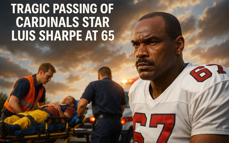 Tragic Passing of Cardinals Star Luis Sharpe at 65