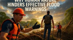 Why Human Nature Hinders Effective Flood Warnings