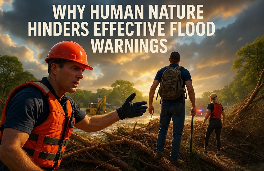 Why Human Nature Hinders Effective Flood Warnings