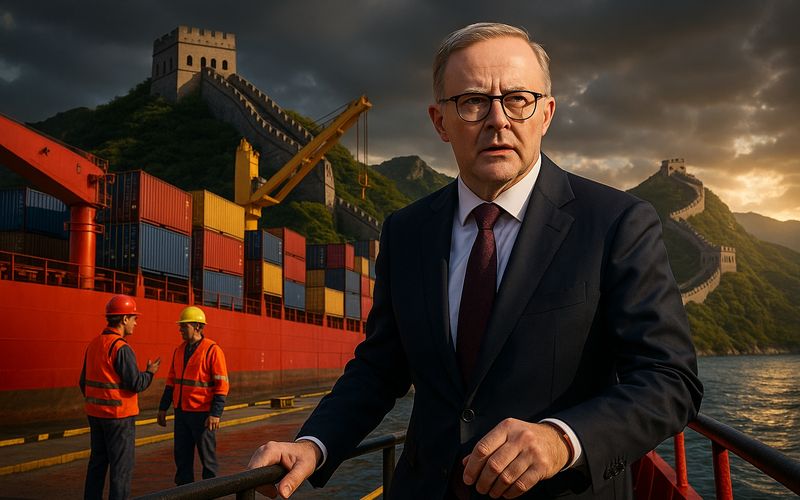 Australian PM Albanese's Urgent Trade Visit to China