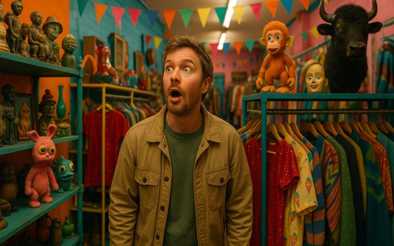 Unearthing the Unimaginable: Thrift Shop Wonders