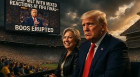 Trump Met with Mixed Reactions at FIFA Final—Boos Erupted