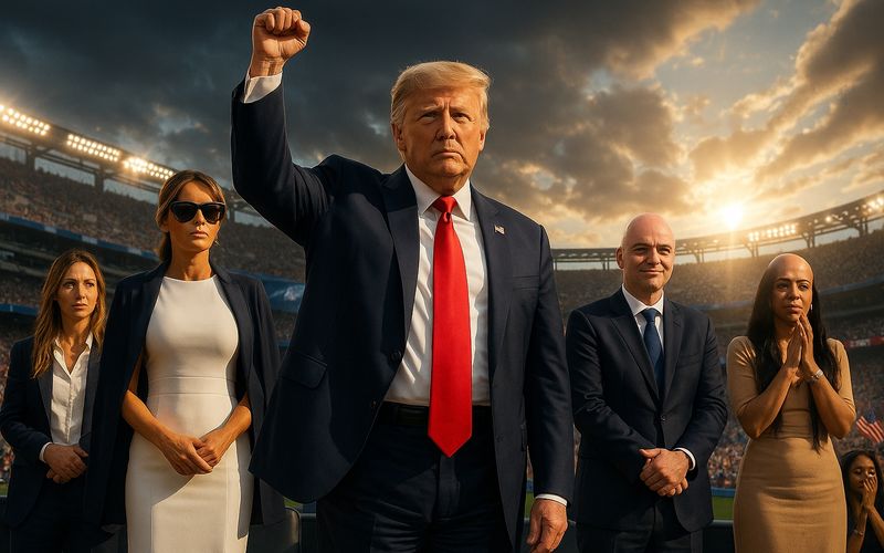 Trump's Grand Appearance at FIFA Final Marks a Year of Resilience