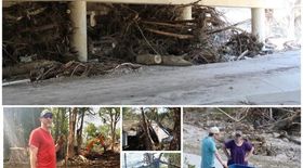 Texas Faces Double Blow as Flooding Stymies Recovery Efforts