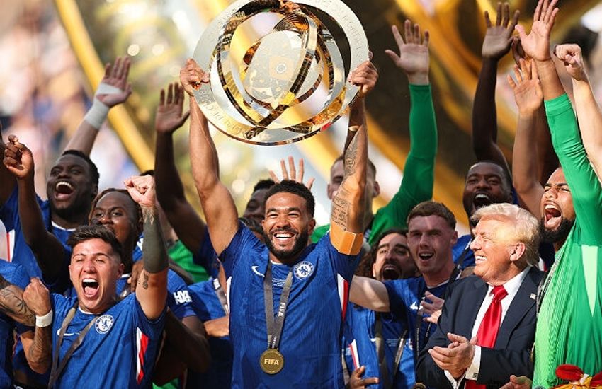Political Symbolism at Chelsea's Club World Cup Triumph