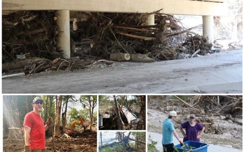 Texas Faces Double Blow as Flooding Stymies Recovery Efforts