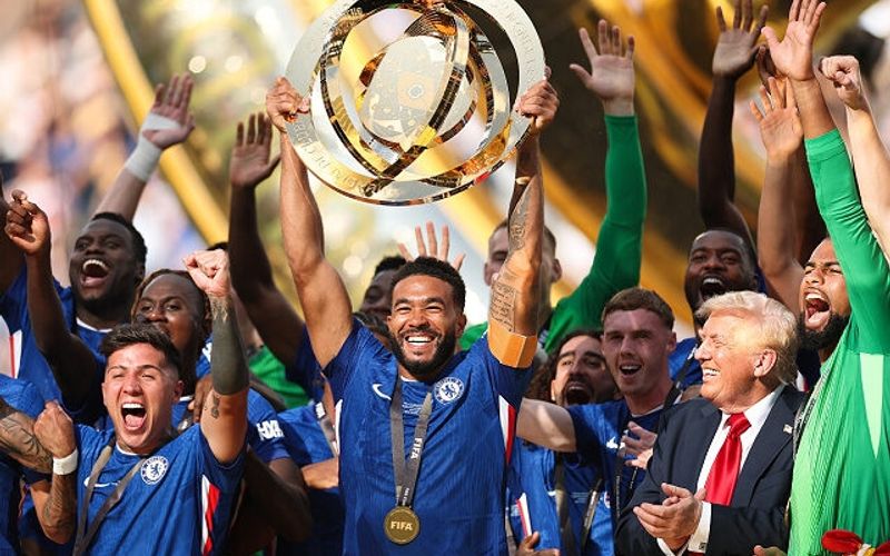 Political Symbolism at Chelsea's Club World Cup Triumph