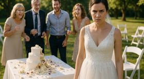 My Mother-in-Law Devoured Our Wedding Cake—The Revenge Was Sweet!