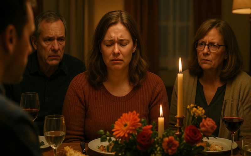 A Thoughtless Comment on Weight Sparks Family Crisis