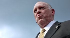 Tom Homan Engages in Fiery Exchange with 'Ultra MAGA' Heckler