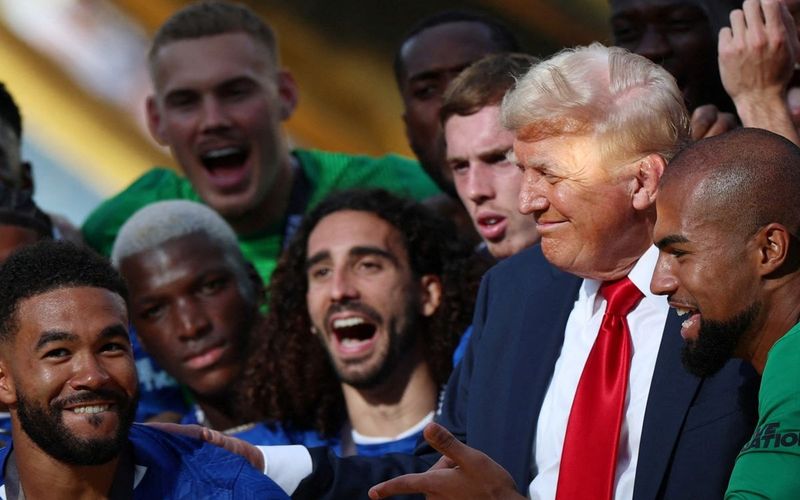 Soccer Players Left Baffled as Trump Steals Their Thunder