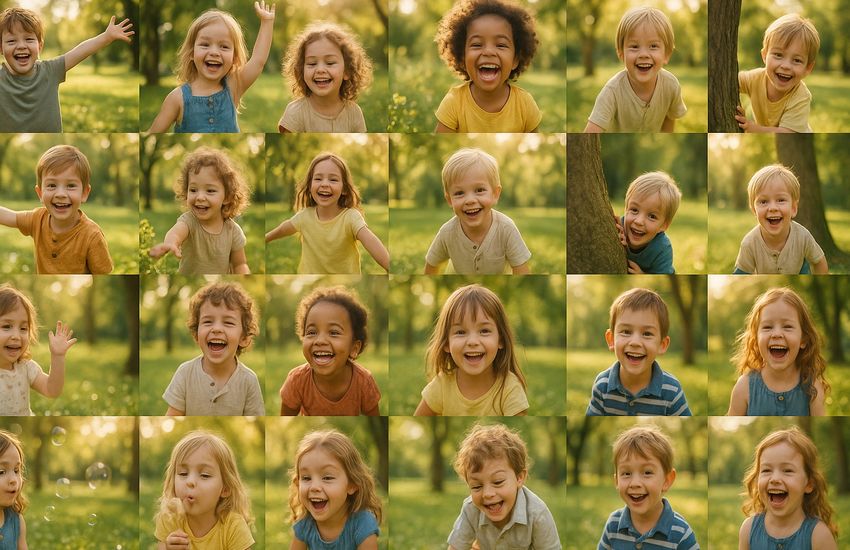 20+ Photos Highlighting Kids as Irresistible Scene-Stealers