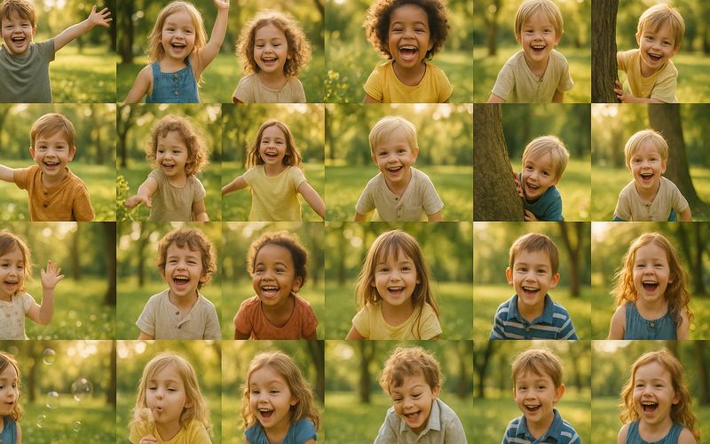 20+ Photos Highlighting Kids as Irresistible Scene-Stealers