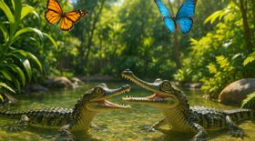 Fort Worth Zoo Achieves Third Year of Gharial Crocodile Hatching Success