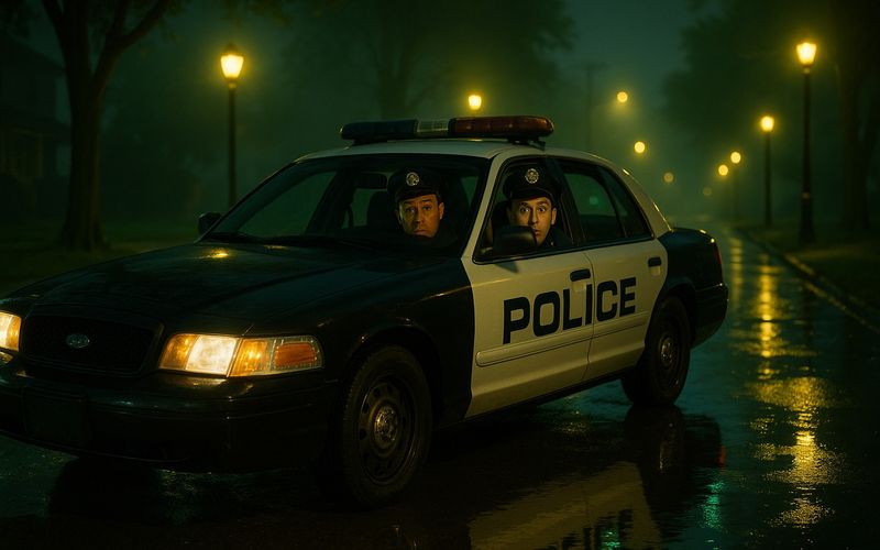 Maine Police Raise Eyebrows: 'Are You All Behaving?'